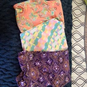 LulaRoe Leggings Lot OS